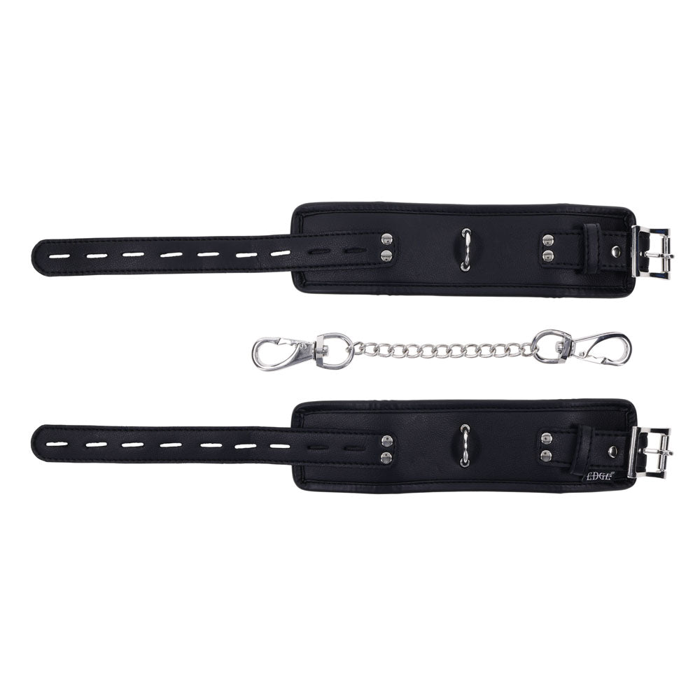 Edge Handcuffs Restraints Padded Comfort Control Cuffs > Bondage Gear > Handcuffs - Tophatter Daily Deals