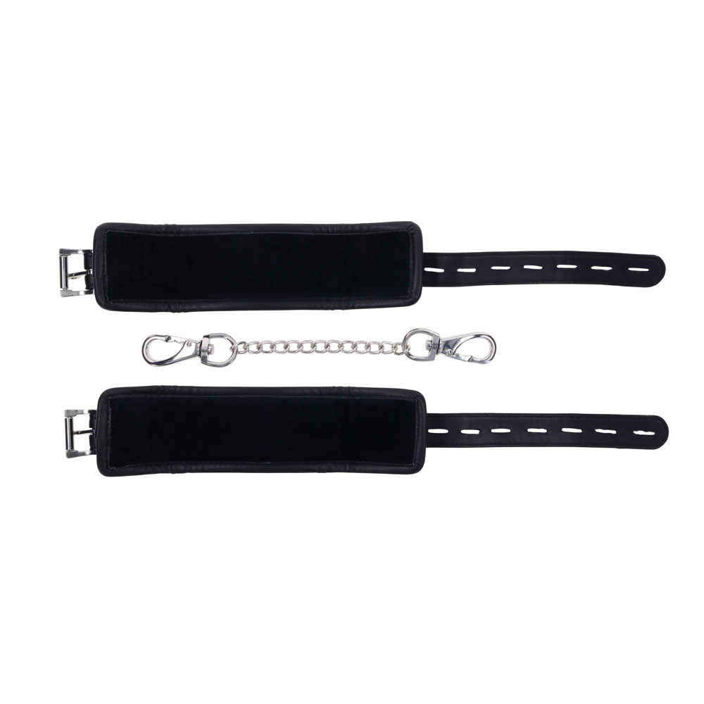 Edge Handcuffs Restraints Padded Comfort Control Cuffs > Bondage Gear > Handcuffs - Tophatter Daily Deals