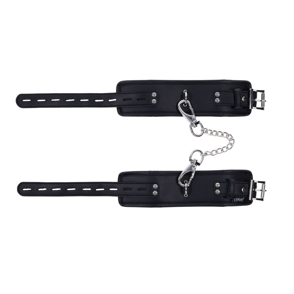 Edge Handcuffs Restraints Padded Comfort Control Cuffs > Bondage Gear > Handcuffs - Tophatter Daily Deals