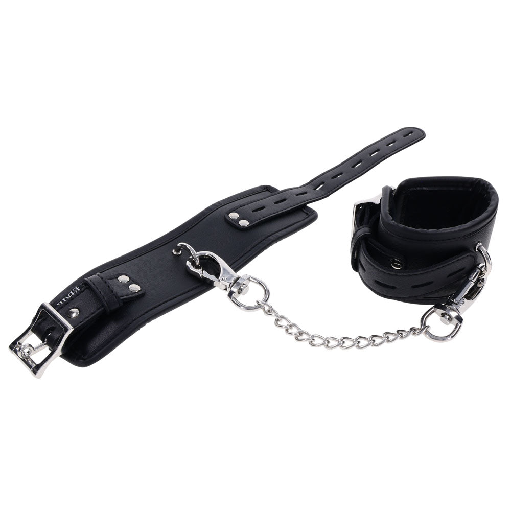 Edge Handcuffs Restraints Padded Comfort Control Cuffs > Bondage Gear > Handcuffs - Tophatter Daily Deals