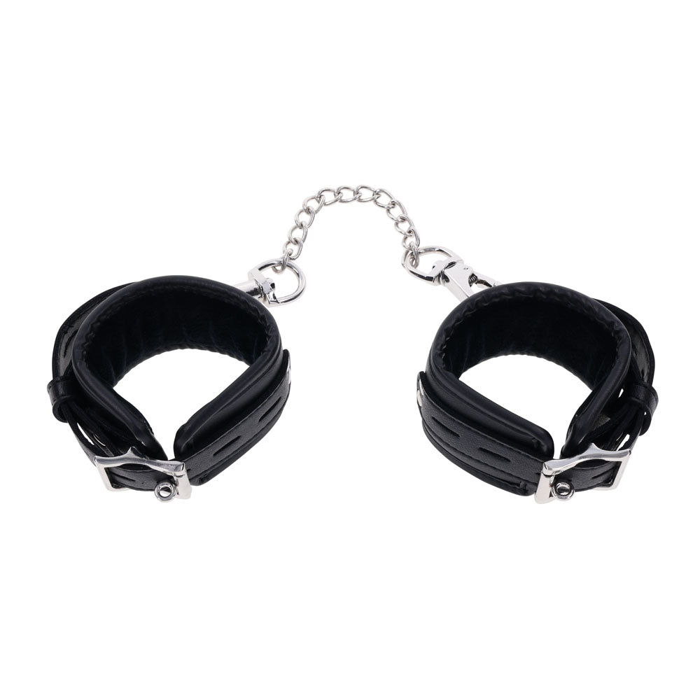 Edge Handcuffs Restraints Padded Comfort Control Cuffs > Bondage Gear > Handcuffs - Tophatter Daily Deals