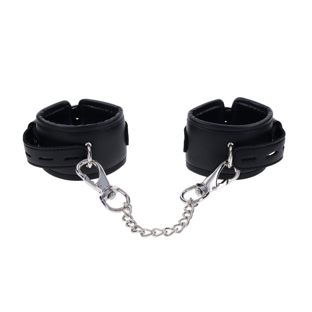 Edge Handcuffs Restraints Padded Comfort Control Cuffs > Bondage Gear > Handcuffs - Tophatter Daily Deals