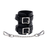 Edge Handcuffs Restraints Padded Comfort Control Cuffs > Bondage Gear > Handcuffs - Tophatter Daily Deals