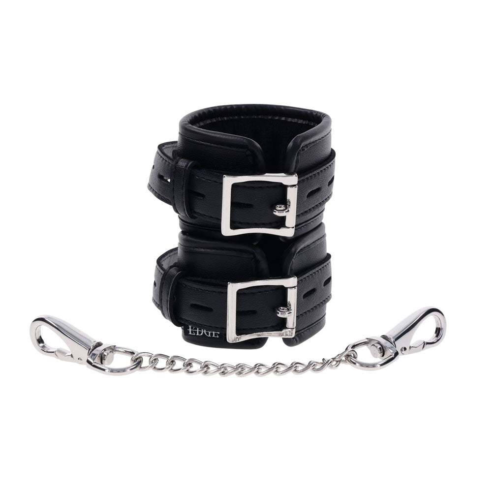 Edge Handcuffs Restraints Padded Comfort Control Cuffs > Bondage Gear > Handcuffs - Tophatter Daily Deals