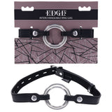 EDGE Interchangeable Ring Gag 3.5cm & 5.1cm Mouth Gag Restraint > Bondage Gear > Gags and Bits - Tophatter Daily Deals