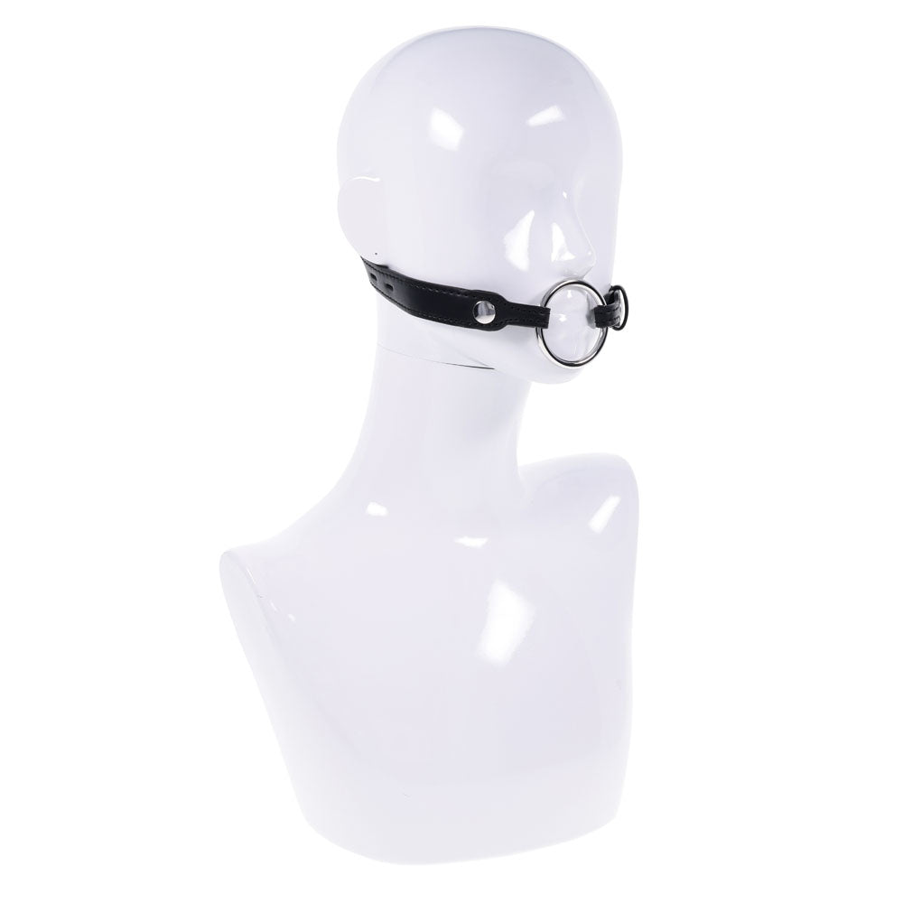 EDGE Interchangeable Ring Gag 3.5cm & 5.1cm Mouth Gag Restraint > Bondage Gear > Gags and Bits - Tophatter Daily Deals