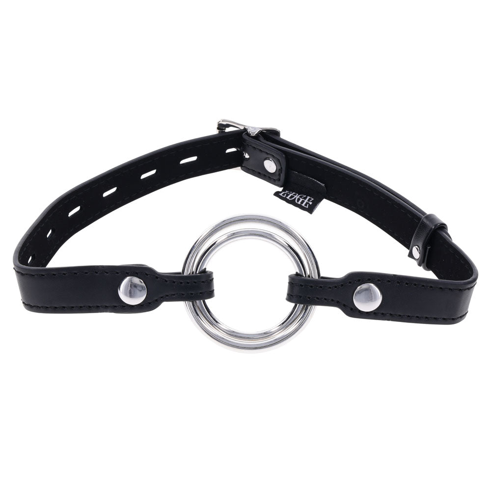 EDGE Interchangeable Ring Gag 3.5cm & 5.1cm Mouth Gag Restraint > Bondage Gear > Gags and Bits - Tophatter Daily Deals