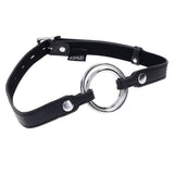 EDGE Interchangeable Ring Gag 3.5cm & 5.1cm Mouth Gag Restraint > Bondage Gear > Gags and Bits - Tophatter Daily Deals