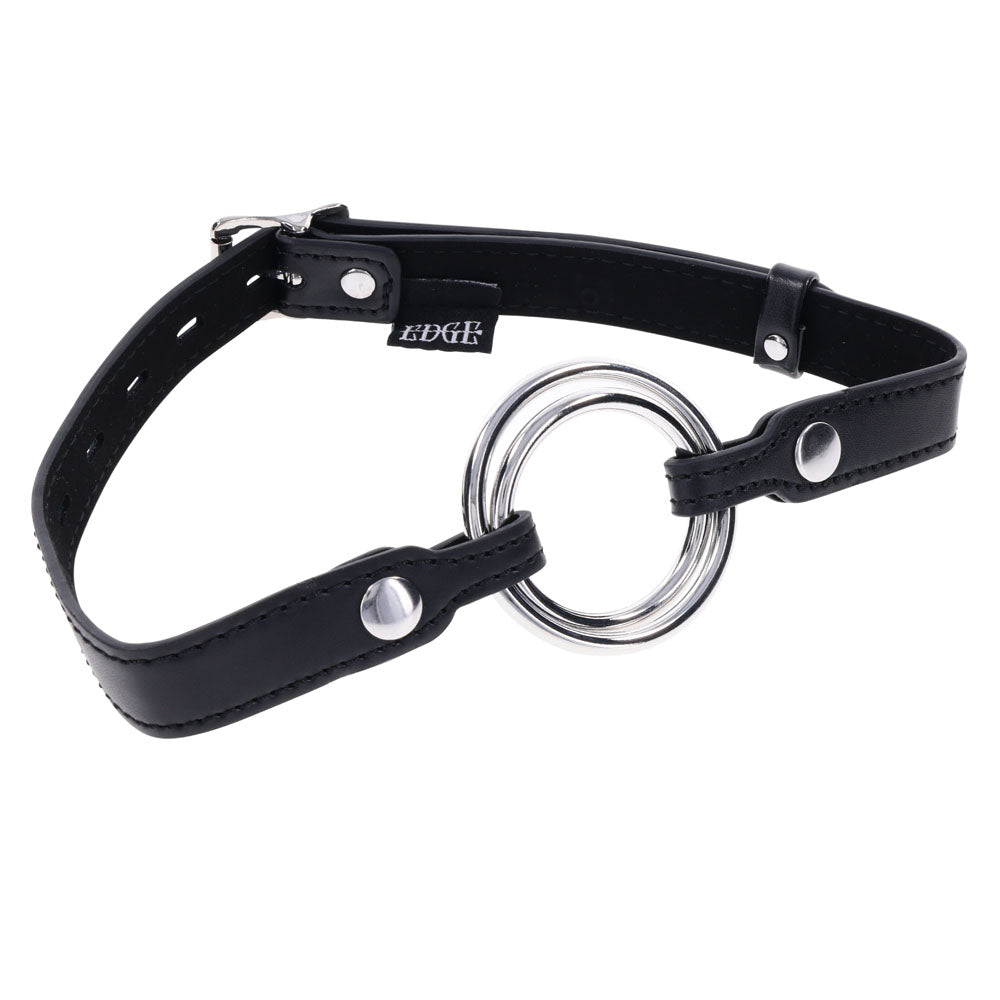 EDGE Interchangeable Ring Gag 3.5cm & 5.1cm Mouth Gag Restraint > Bondage Gear > Gags and Bits - Tophatter Daily Deals