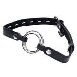 EDGE Interchangeable Ring Gag 3.5cm & 5.1cm Mouth Gag Restraint > Bondage Gear > Gags and Bits - Tophatter Daily Deals