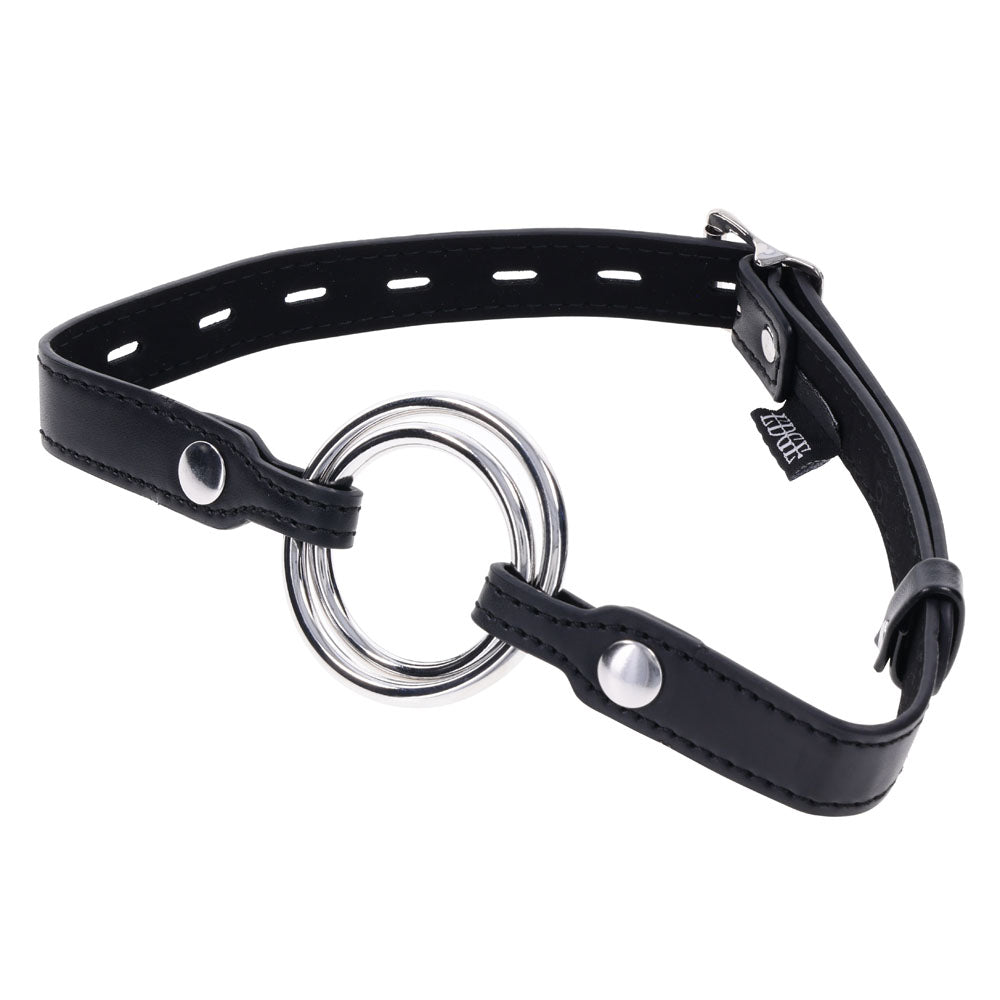 EDGE Interchangeable Ring Gag 3.5cm & 5.1cm Mouth Gag Restraint > Bondage Gear > Gags and Bits - Tophatter Daily Deals