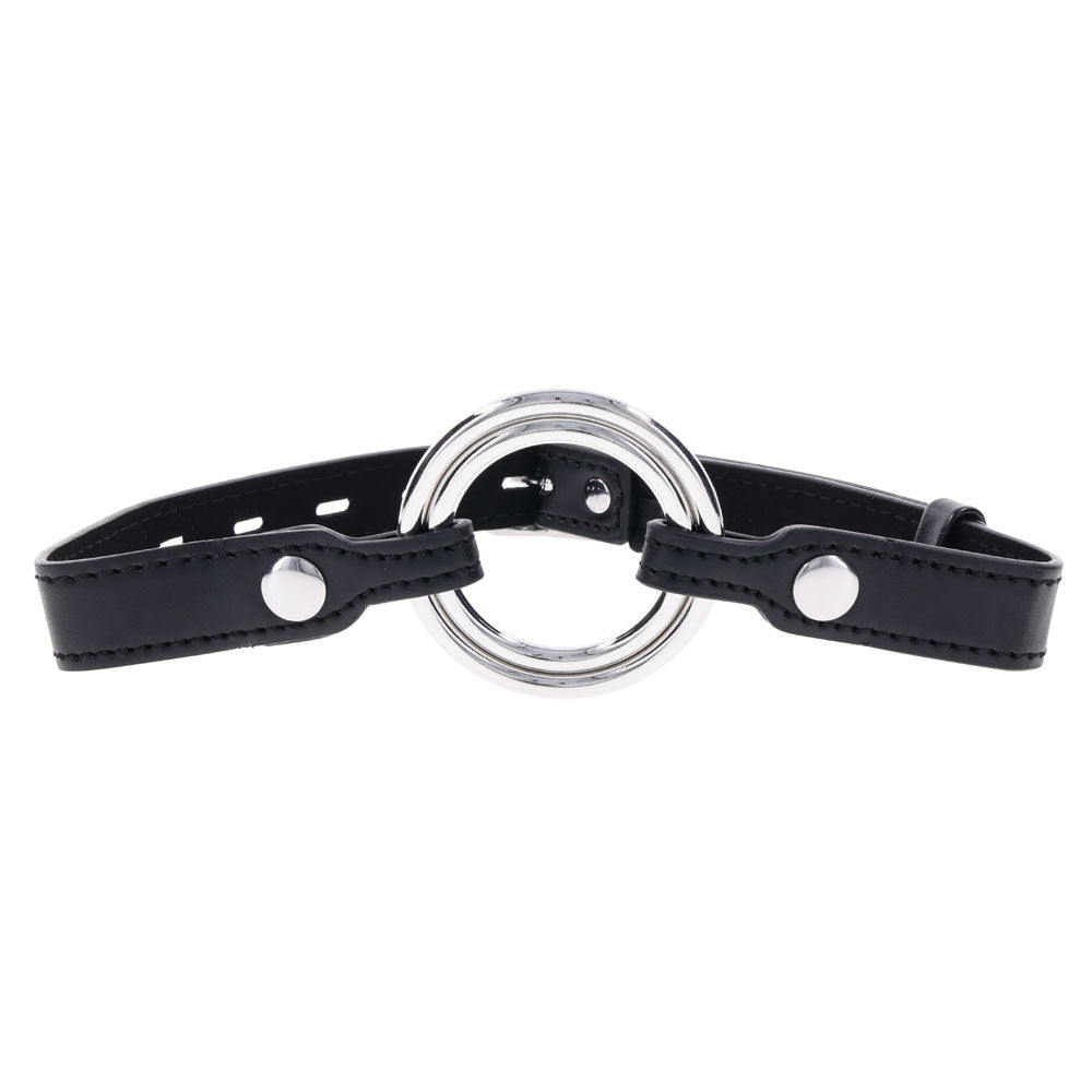 EDGE Interchangeable Ring Gag 3.5cm & 5.1cm Mouth Gag Restraint > Bondage Gear > Gags and Bits - Tophatter Daily Deals