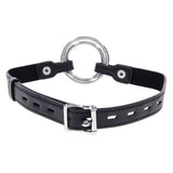 EDGE Interchangeable Ring Gag 3.5cm & 5.1cm Mouth Gag Restraint > Bondage Gear > Gags and Bits - Tophatter Daily Deals