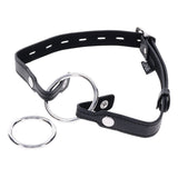 EDGE Interchangeable Ring Gag 3.5cm & 5.1cm Mouth Gag Restraint > Bondage Gear > Gags and Bits - Tophatter Daily Deals