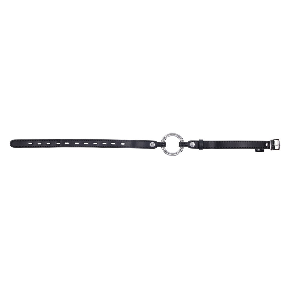 EDGE Interchangeable Ring Gag 3.5cm & 5.1cm Mouth Gag Restraint > Bondage Gear > Gags and Bits - Tophatter Daily Deals