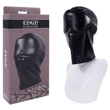 Edge Blackout Hood – Full-Coverage Hood Mask for Complete Sight Deprivation > Bondage Gear > Bondage Hoods - Tophatter Daily Deals