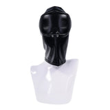 Edge Blackout Hood – Full-Coverage Hood Mask for Complete Sight Deprivation > Bondage Gear > Bondage Hoods - Tophatter Daily Deals
