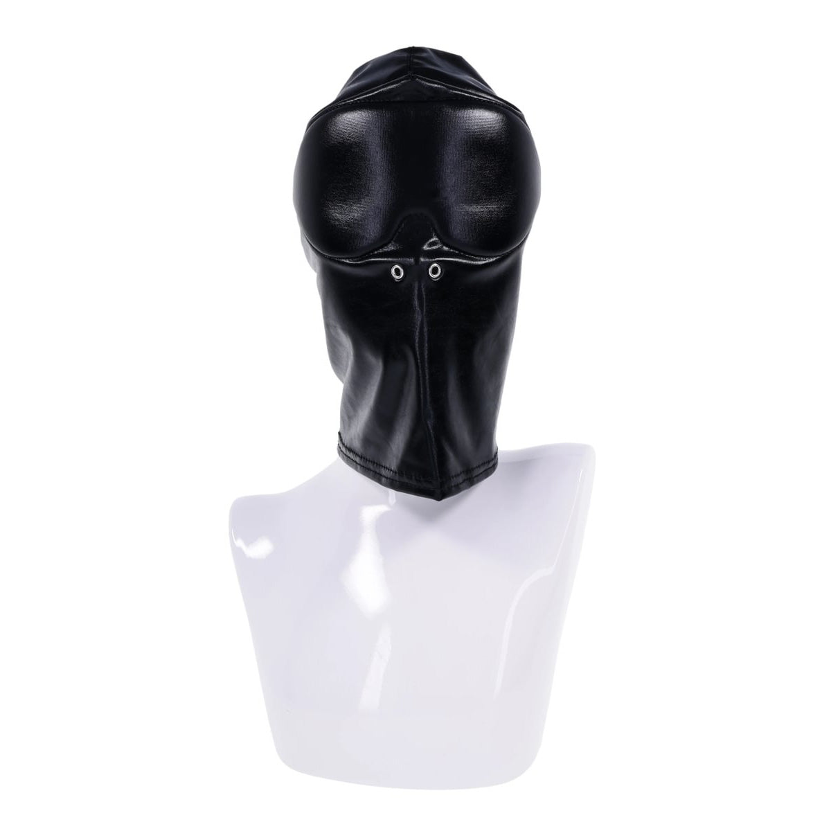 Edge Blackout Hood – Full-Coverage Hood Mask for Complete Sight Deprivation > Bondage Gear > Bondage Hoods - Tophatter Daily Deals