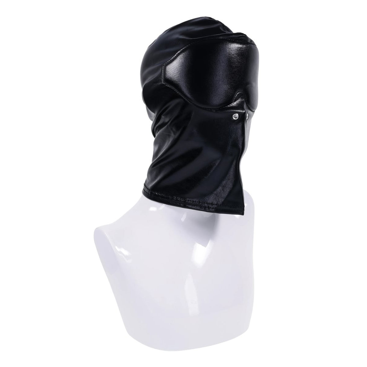 Edge Blackout Hood – Full-Coverage Hood Mask for Complete Sight Deprivation > Bondage Gear > Bondage Hoods - Tophatter Daily Deals