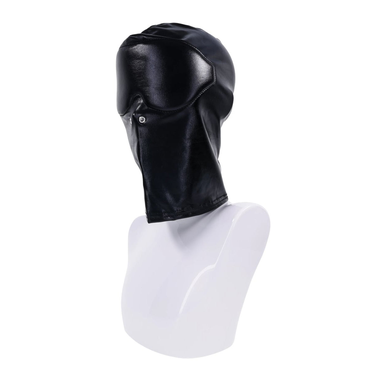 Edge Blackout Hood – Full-Coverage Hood Mask for Complete Sight Deprivation > Bondage Gear > Bondage Hoods - Tophatter Daily Deals
