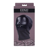 Edge Blackout Hood – Full-Coverage Hood Mask for Complete Sight Deprivation > Bondage Gear > Bondage Hoods - Tophatter Daily Deals