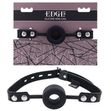 Edge Silicone Ring Gag – Mouth Restraint Bondage Accessory > Bondage Gear > Gags and Bits - Tophatter Daily Deals