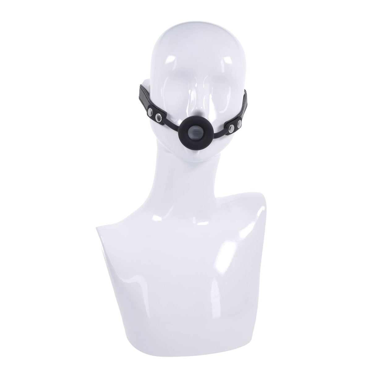 Edge Silicone Ring Gag – Mouth Restraint Bondage Accessory > Bondage Gear > Gags and Bits - Tophatter Daily Deals