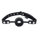 Edge Silicone Ring Gag – Mouth Restraint Bondage Accessory > Bondage Gear > Gags and Bits - Tophatter Daily Deals
