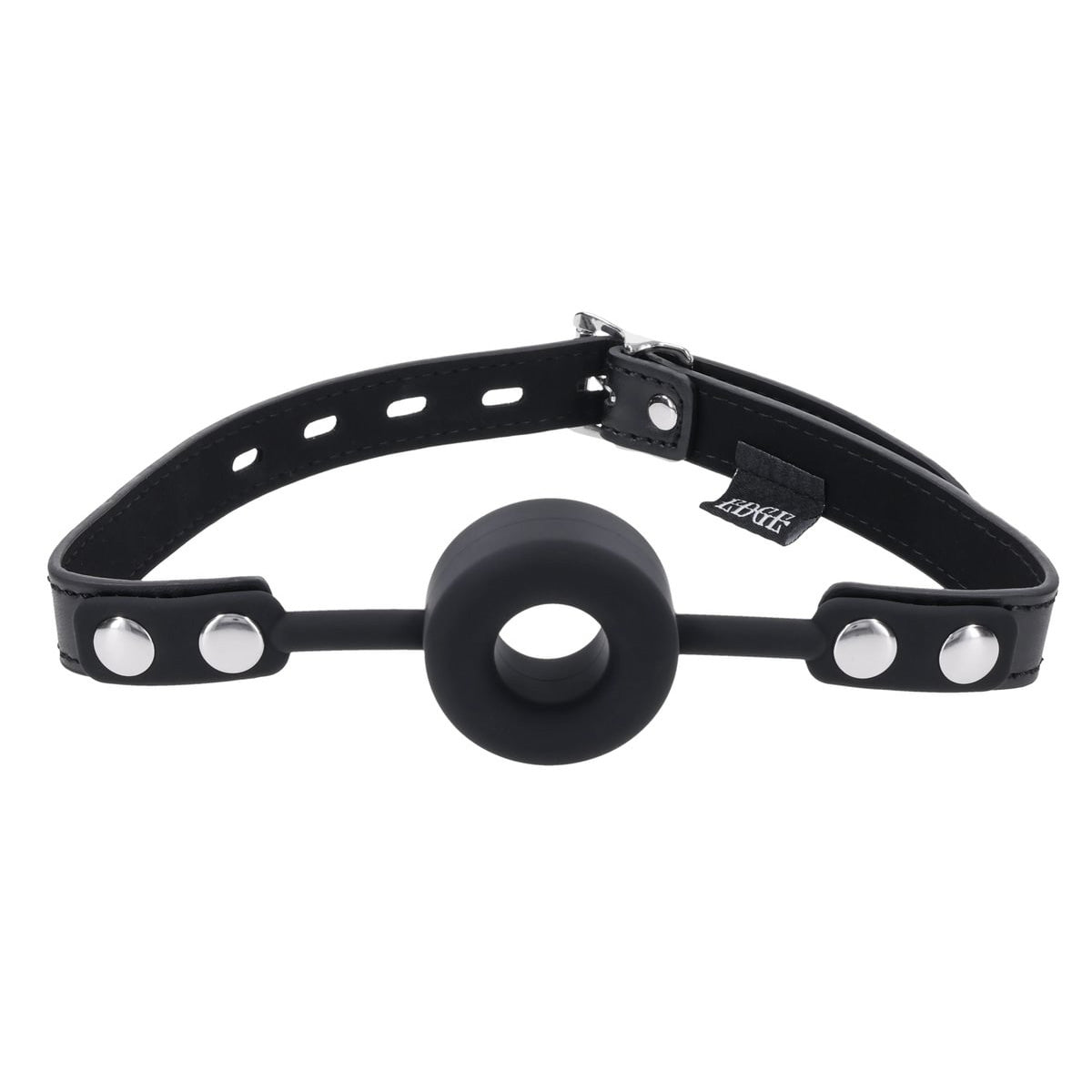 Edge Silicone Ring Gag – Mouth Restraint Bondage Accessory > Bondage Gear > Gags and Bits - Tophatter Daily Deals