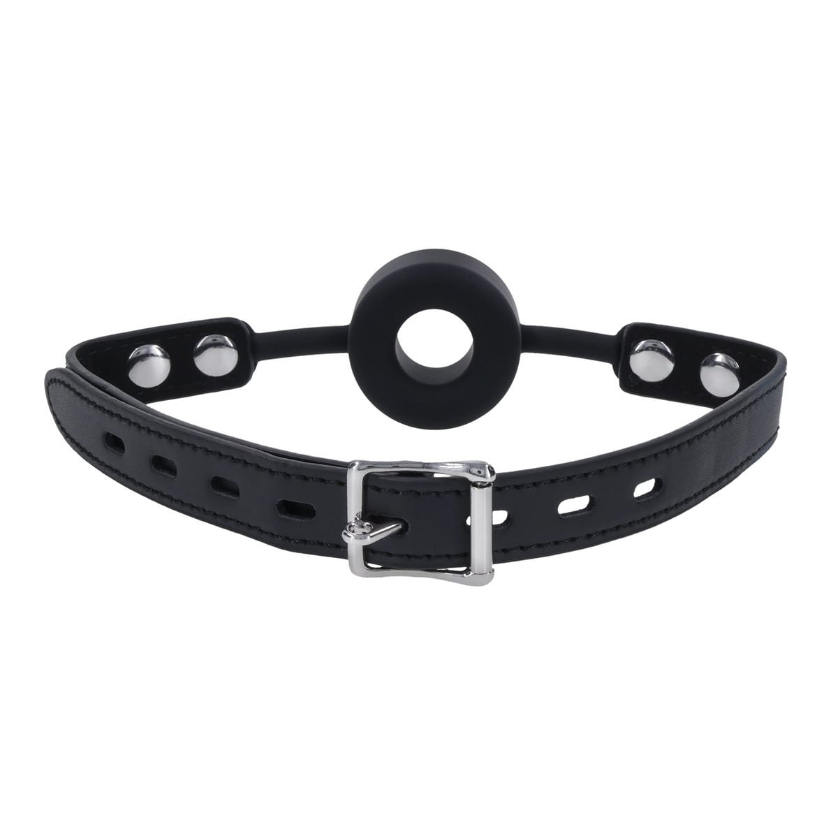 Edge Silicone Ring Gag – Mouth Restraint Bondage Accessory > Bondage Gear > Gags and Bits - Tophatter Daily Deals