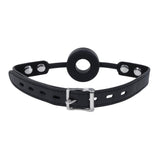 Edge Silicone Ring Gag – Mouth Restraint Bondage Accessory > Bondage Gear > Gags and Bits - Tophatter Daily Deals