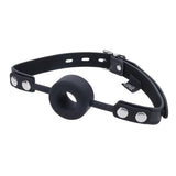 Edge Silicone Ring Gag – Mouth Restraint Bondage Accessory > Bondage Gear > Gags and Bits - Tophatter Daily Deals