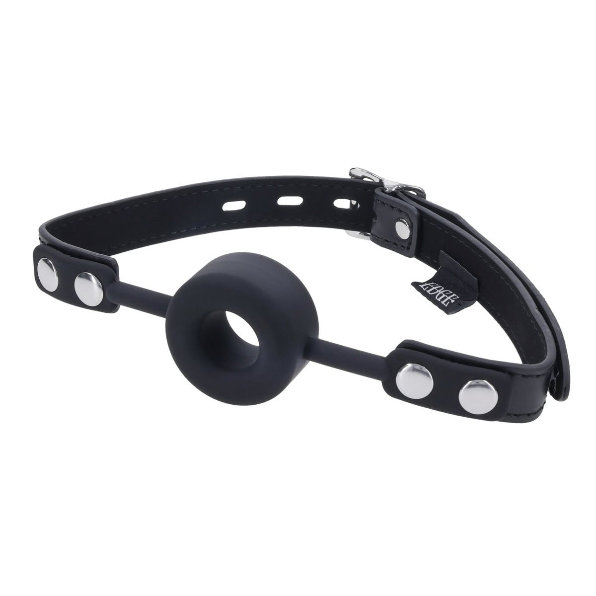 Edge Silicone Ring Gag – Mouth Restraint Bondage Accessory > Bondage Gear > Gags and Bits - Tophatter Daily Deals
