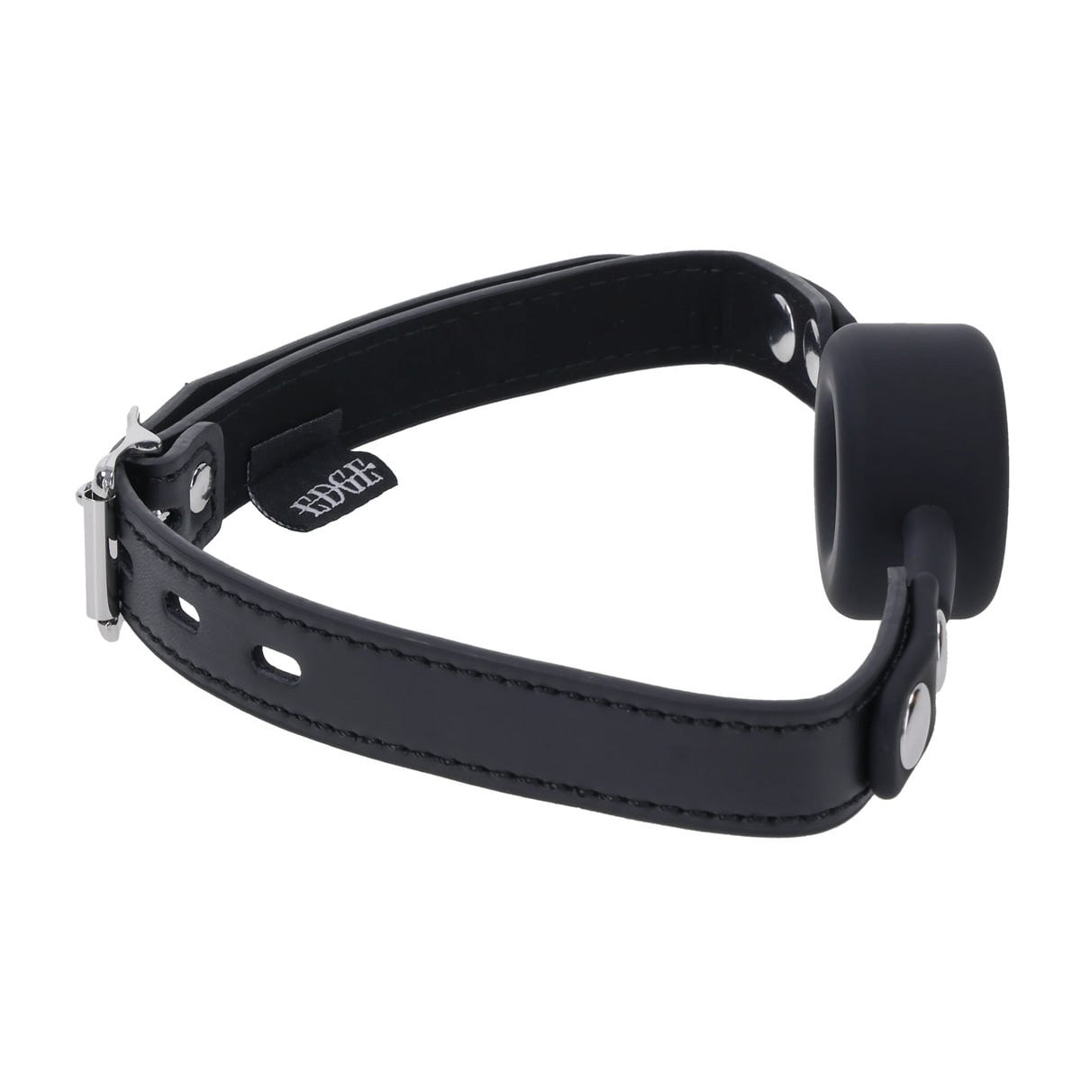 Edge Silicone Ring Gag – Mouth Restraint Bondage Accessory > Bondage Gear > Gags and Bits - Tophatter Daily Deals