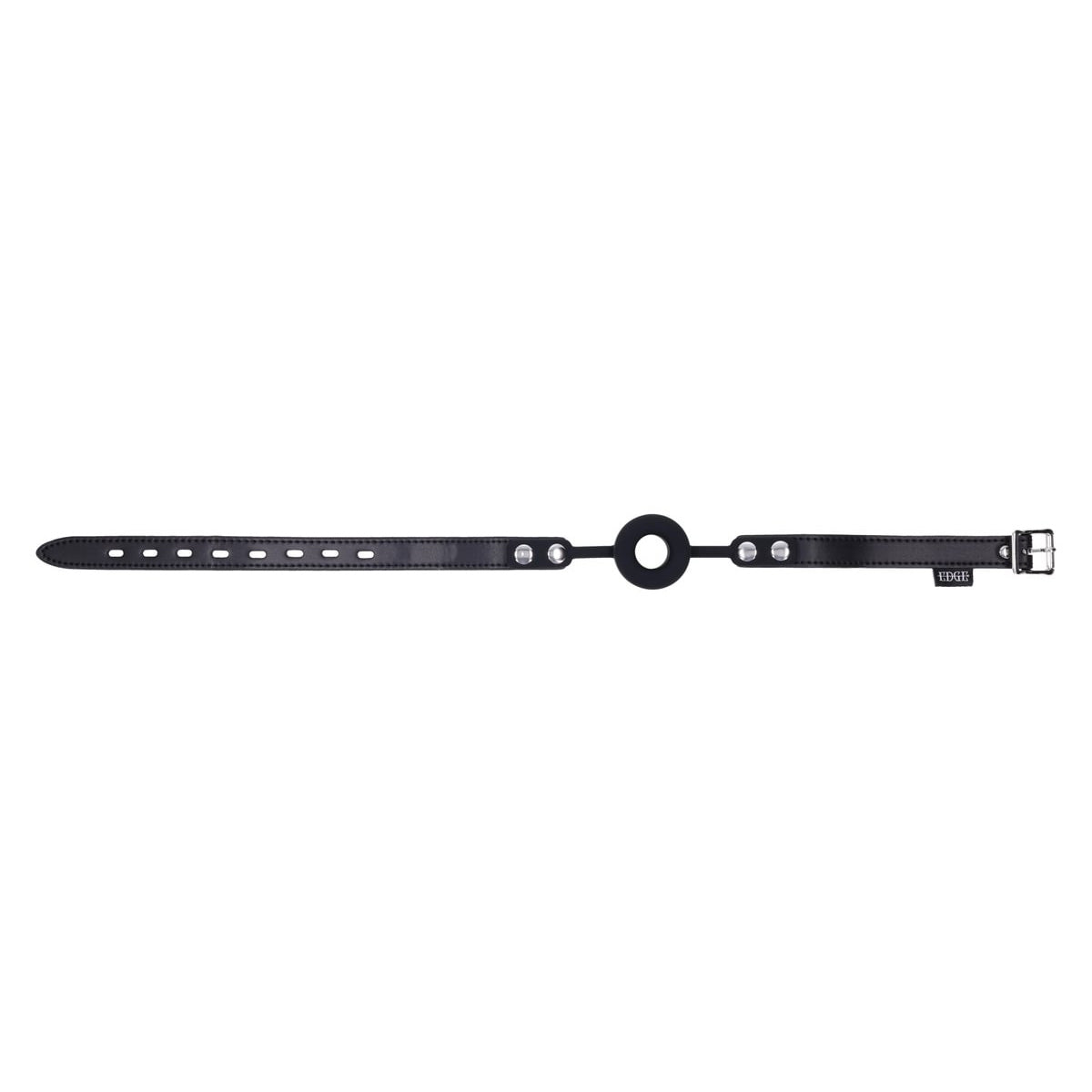Edge Silicone Ring Gag – Mouth Restraint Bondage Accessory > Bondage Gear > Gags and Bits - Tophatter Daily Deals