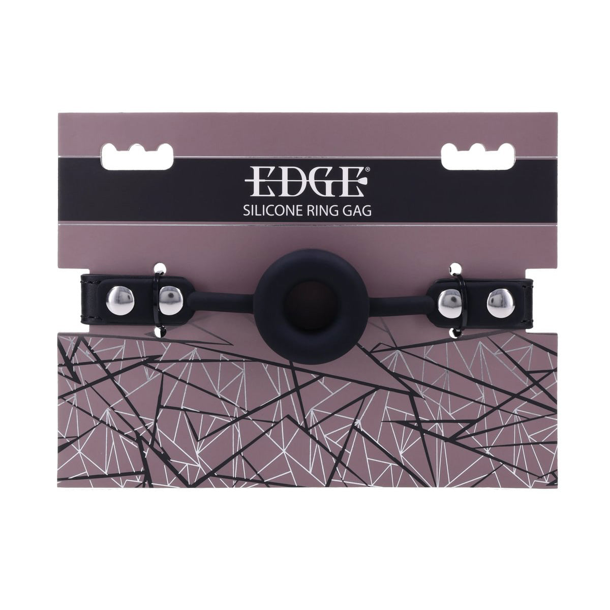 Edge Silicone Ring Gag – Mouth Restraint Bondage Accessory > Bondage Gear > Gags and Bits - Tophatter Daily Deals
