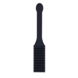 Edge Spiked Silicone Paddle – Spanking Paddle with Insertable Handle > Bondage Gear > Paddles - Tophatter Daily Deals