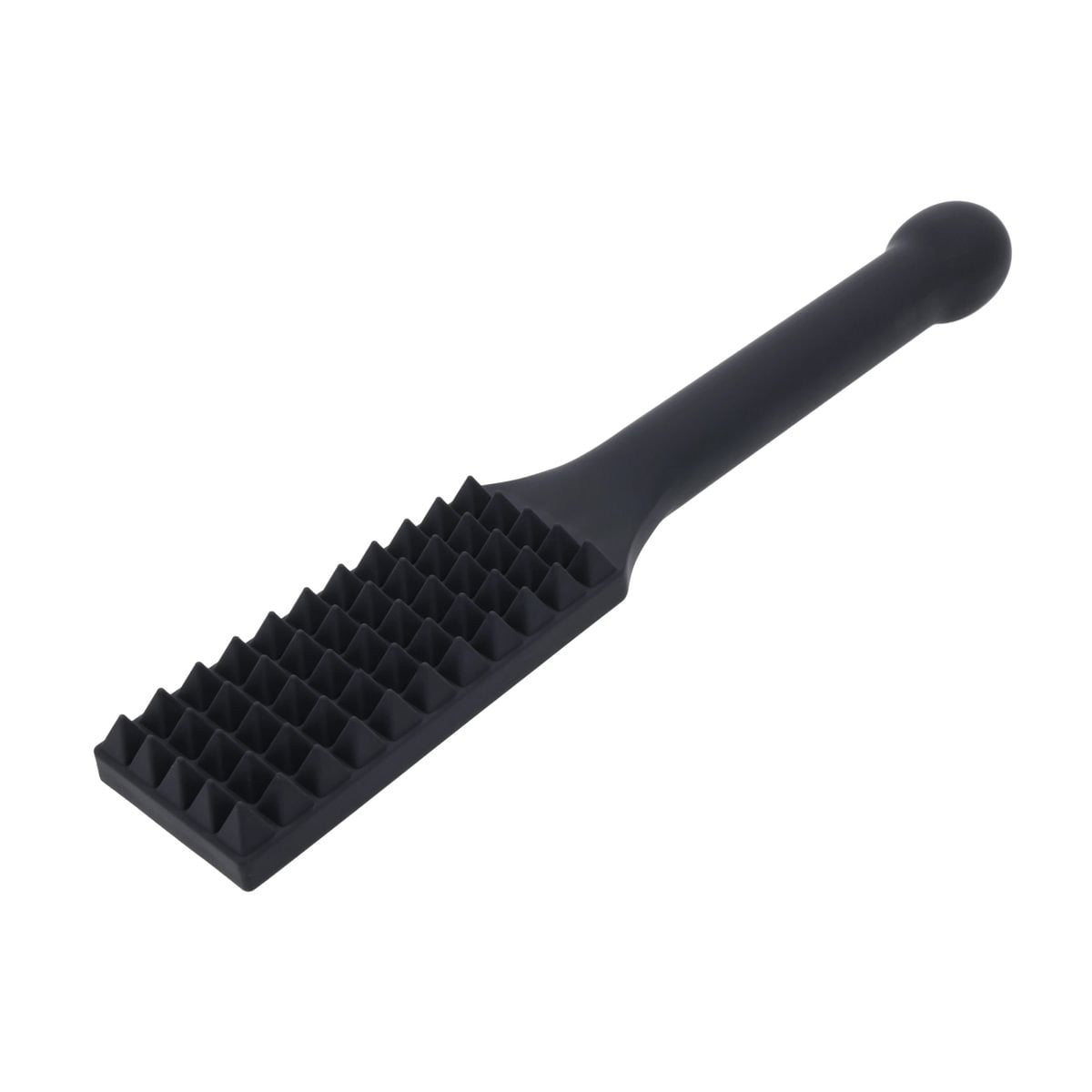 Edge Spiked Silicone Paddle – Spanking Paddle with Insertable Handle > Bondage Gear > Paddles - Tophatter Daily Deals