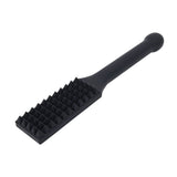 Edge Spiked Silicone Paddle – Spanking Paddle with Insertable Handle > Bondage Gear > Paddles - Tophatter Daily Deals