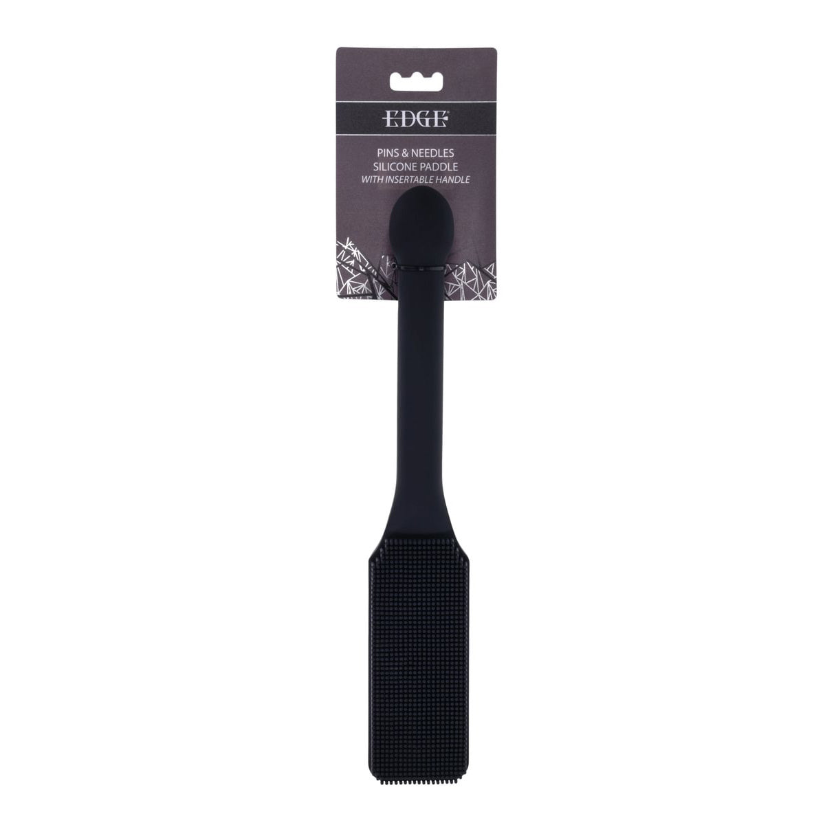Edge Pins & Needles – Silicone Spanking Paddle with Insertable Handle > Bondage Gear > Paddles - Tophatter Daily Deals