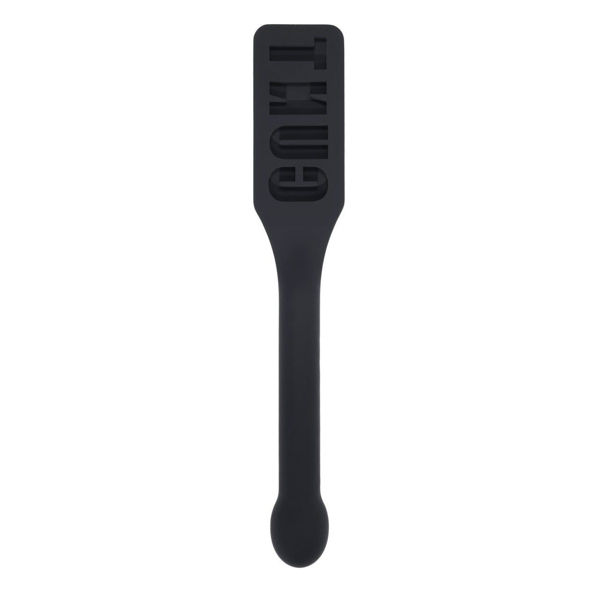 Edge Cunt Silicone Paddle – Flexible Silicone Paddle with Insertable Handle > Bondage Gear > Paddles - Tophatter Daily Deals