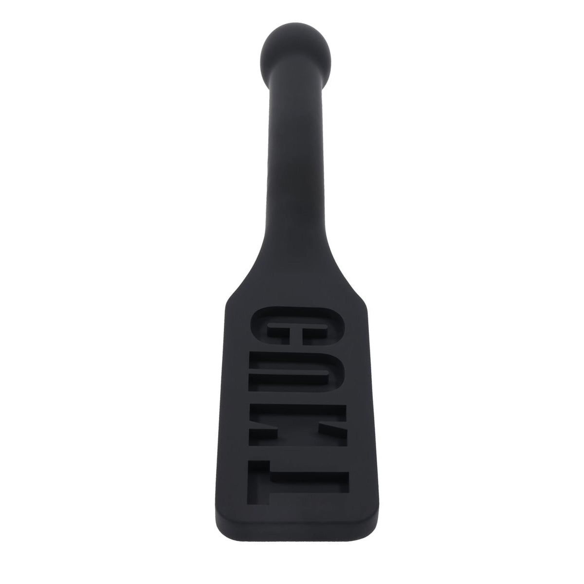 Edge Cunt Silicone Paddle – Flexible Silicone Paddle with Insertable Handle > Bondage Gear > Paddles - Tophatter Daily Deals