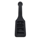 Edge Cunt Silicone Paddle – Flexible Silicone Paddle with Insertable Handle > Bondage Gear > Paddles - Tophatter Daily Deals