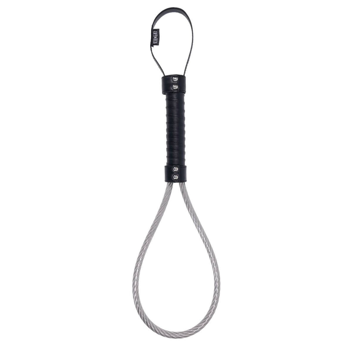 Edge Metal Loop Spanker – Precision Impact Metal Spanker Whip > Bondage Gear > Paddles - Tophatter Daily Deals