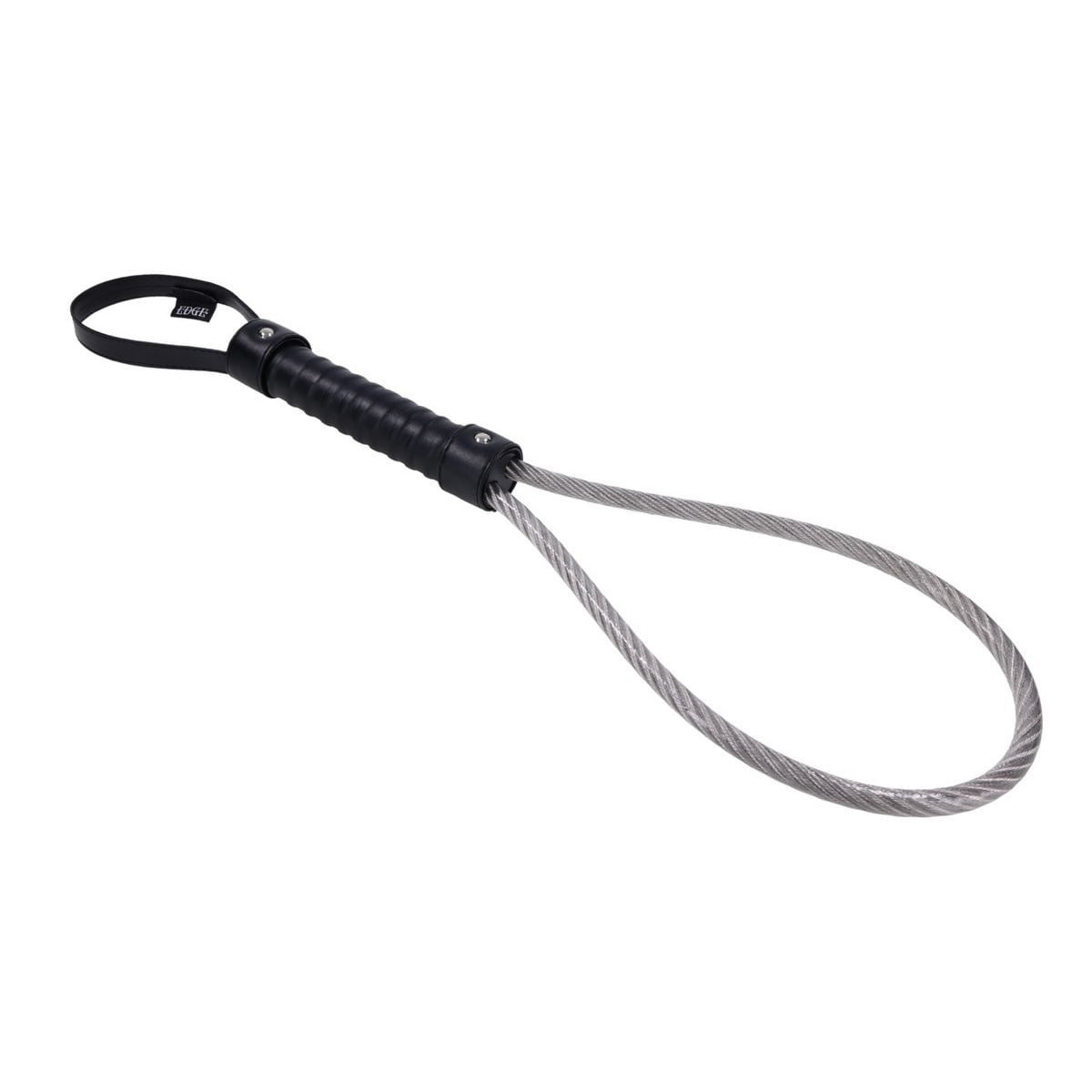 Edge Metal Loop Spanker – Precision Impact Metal Spanker Whip > Bondage Gear > Paddles - Tophatter Daily Deals