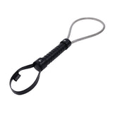 Edge Metal Loop Spanker – Precision Impact Metal Spanker Whip > Bondage Gear > Paddles - Tophatter Daily Deals