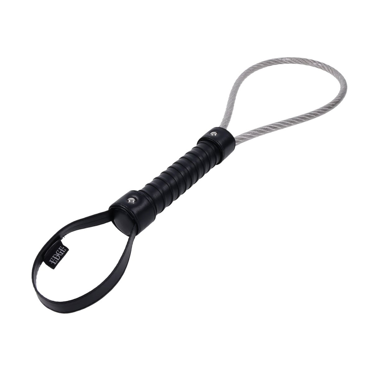 Edge Metal Loop Spanker – Precision Impact Metal Spanker Whip > Bondage Gear > Paddles - Tophatter Daily Deals
