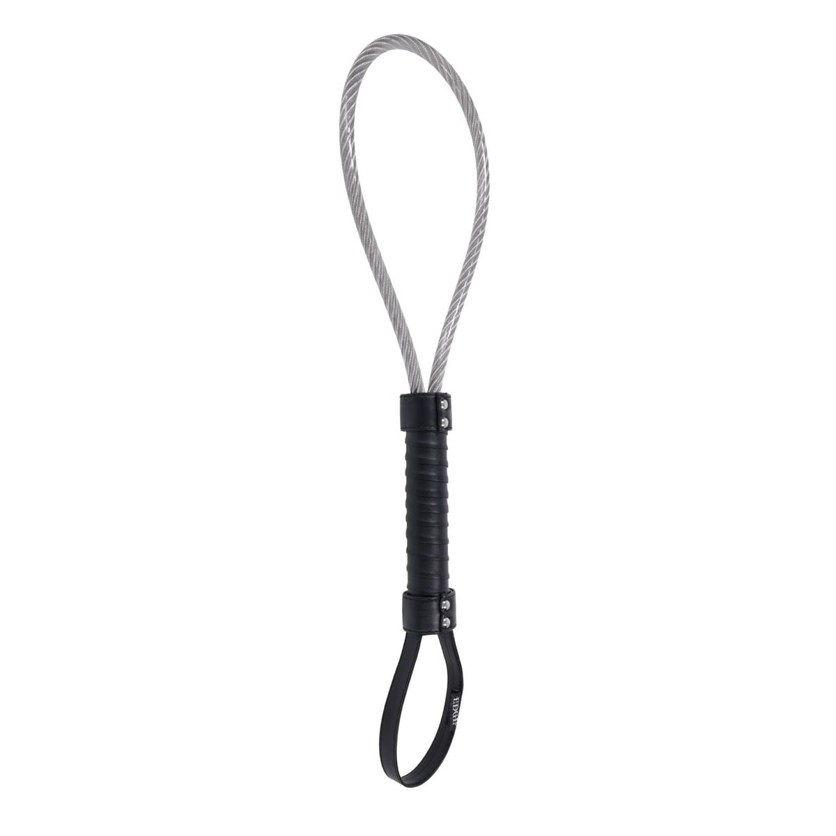 Edge Metal Loop Spanker – Precision Impact Metal Spanker Whip > Bondage Gear > Paddles - Tophatter Daily Deals
