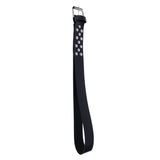Edge Leather Belt Spanker – Leather Spanking Whip > Bondage Gear > Whips & Floggers - Tophatter Daily Deals