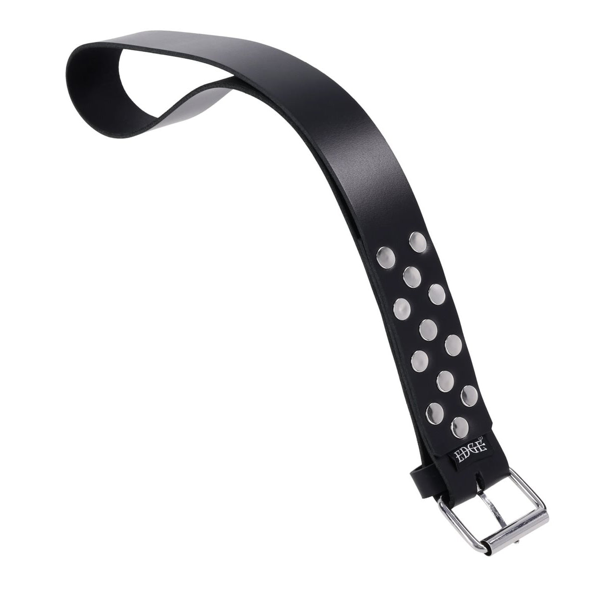 Edge Leather Belt Spanker – Leather Spanking Whip > Bondage Gear > Whips & Floggers - Tophatter Daily Deals